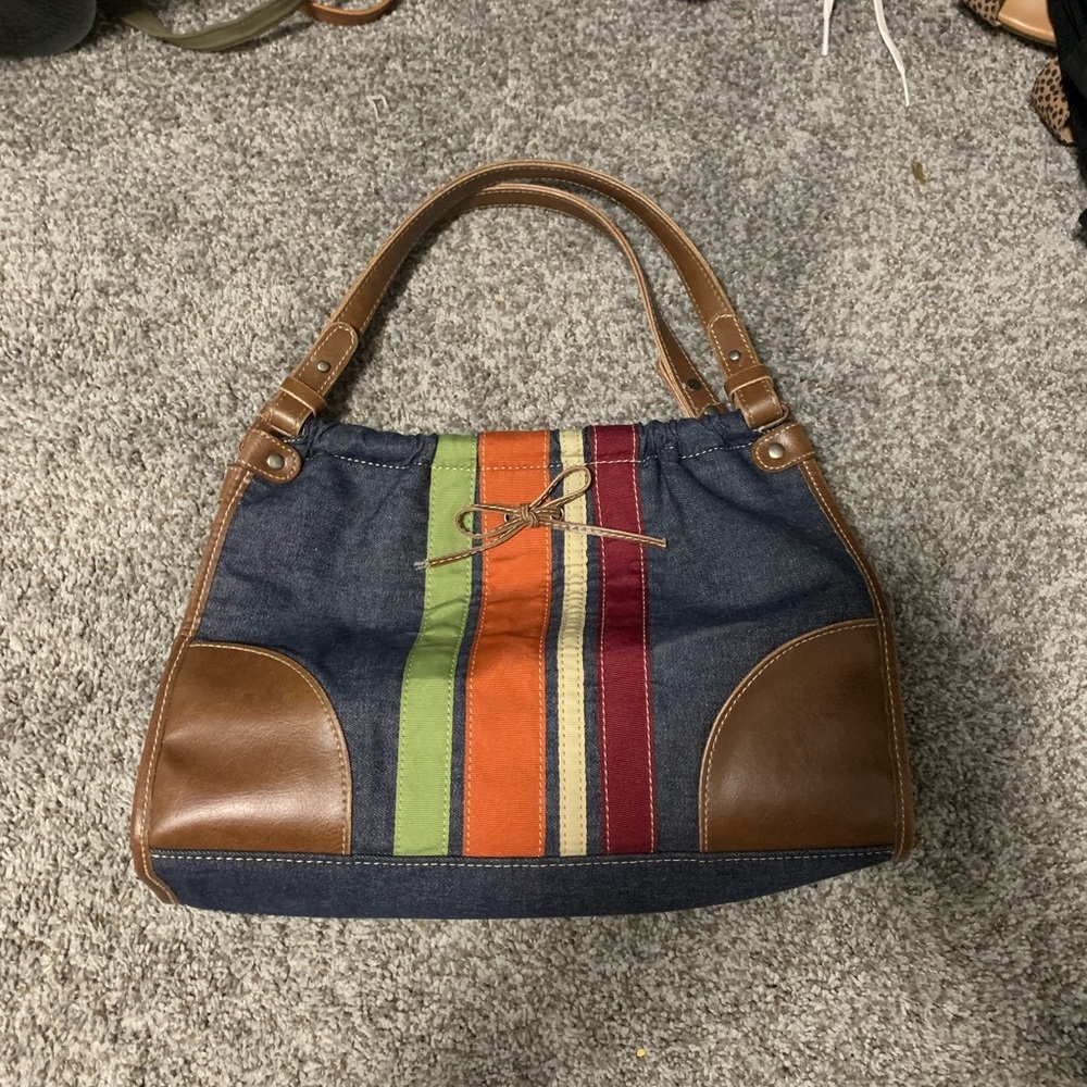Denim Purse